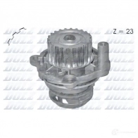 Водяной насос, помпа DOLZ A198 I 44DW 1469745 8430632011983 - Изображение 2