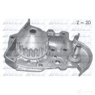 Водяной насос, помпа DOLZ 1470689 8430632181358 R135 D4F JR - Изображение 2