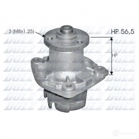 Водяной насос, помпа DOLZ 1470931 AYF2 PZ S348 8430632193481