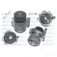 Водяной насос, помпа DOLZ 0W QAB 8430632012515 A251 1469784 - Изображение 2