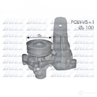 Водяной насос, помпа DOLZ L240 8430632122405 TE9HQ CX 1470275