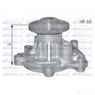 Водяной насос, помпа DOLZ HT OBXBC Toyota Yaris (XP10) 1 1999 – 2005 8430632202244 T224