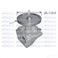 Водяной насос, помпа DOLZ Fiat Tempra (159) 2 Универсал 1.6 i.e. (159.AE) 78 л.с. 1990 – 1996 S121 3 VW95 8430632191210