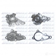 Водяной насос, помпа DOLZ P6MP 7 T255 8430632000352 Toyota iQ