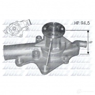 Водяной насос, помпа DOLZ 1470143 53 K6D2 8430632102032 J203