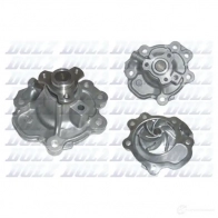 Водяной насос, помпа DOLZ W87 JH68 Suzuki Swift S362 8430632001083
