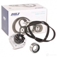 Комплект ремня ГРМ с помпой DOLZ KD091 06KD016 05 KD066 1470237 - Изображение 2