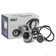 Комплект ремня ГРМ с помпой DOLZ 05K D022 1470187 KD028 06KD005 - Изображение 2