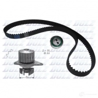 Комплект ремня ГРМ с помпой DOLZ KD026 05KD0 14 1470185 06KD005 - Изображение 6