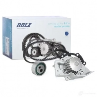 Комплект ремня ГРМ с помпой DOLZ 1470189 KD030 06KD005 05KD 016 - Изображение 2