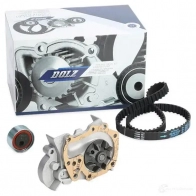 Комплект ремня ГРМ с помпой DOLZ KD001 06KD001 05K D001 1470160 - Изображение 2