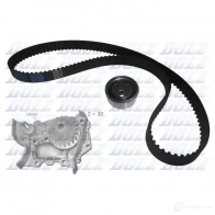 Комплект ремня ГРМ с помпой DOLZ KD017 1470176 05 KD001 06KD001 - Изображение 5
