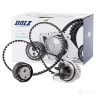 Комплект ремня ГРМ с помпой DOLZ 06KD071 KD061 1470212 05KD 049 - Изображение 2