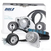 Комплект ремня ГРМ с помпой DOLZ 1470210 KD057 05KD0 47 06KD071 - Изображение 2
