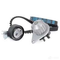 Комплект ремня ГРМ с помпой DOLZ 1470210 KD057 05KD0 47 06KD071 - Изображение 3