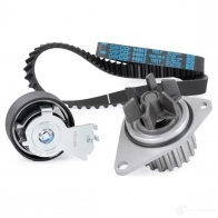 Комплект ремня ГРМ с помпой DOLZ 1470210 KD057 05KD0 47 06KD071 - Изображение 4