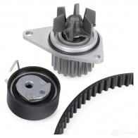 Комплект ремня ГРМ с помпой DOLZ 1470210 KD057 05KD0 47 06KD071 - Изображение 5