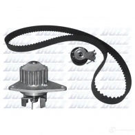 Комплект ремня ГРМ с помпой DOLZ 1470210 KD057 05KD0 47 06KD071 - Изображение 6