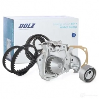 Комплект ремня ГРМ с помпой DOLZ 06KD077 05 KD052 KD066 1470216 - Изображение 2
