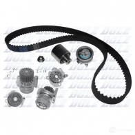 Комплект ремня ГРМ с помпой DOLZ KD036 1470194 02KD031 02 KD018 - Изображение 2