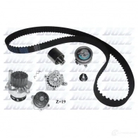 Комплект ремня ГРМ с помпой DOLZ KD033 02KD031 1470192 02KD 018 - Изображение 10