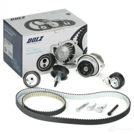 Комплект ремня ГРМ с помпой DOLZ 02KD0 15 KD080 02KD016 1470228 - Изображение 2