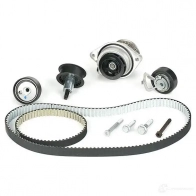Комплект ремня ГРМ с помпой DOLZ 02KD0 15 KD080 02KD016 1470228 - Изображение 3