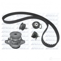 Комплект ремня ГРМ с помпой DOLZ 02KD0 15 KD080 02KD016 1470228 - Изображение 7