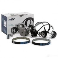 Комплект ремня ГРМ с помпой DOLZ 05KD039 KD051 02KD 015 1470205 - Изображение 2
