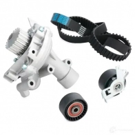Комплект ремня ГРМ с помпой DOLZ 1470209 02K D038 05KD046 KD056 - Изображение 3
