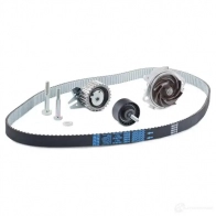 Комплект ремня ГРМ с помпой DOLZ 1470199 02KD012 02 KD011 KD045 - Изображение 7
