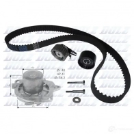 Комплект ремня ГРМ с помпой DOLZ 1470199 02KD012 02 KD011 KD045 - Изображение 11