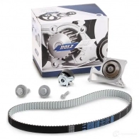 Комплект ремня ГРМ с помпой DOLZ 02KD 001 1201676448 02KD002 KD103 - Изображение 2