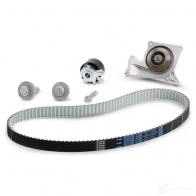 Комплект ремня ГРМ с помпой DOLZ 02KD 001 1201676448 02KD002 KD103 - Изображение 3