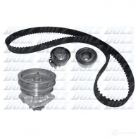 Комплект ремня ГРМ с помпой DOLZ KD126 05KD098 1424232243 02KD50 8