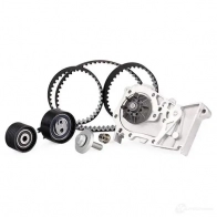 Комплект ремня ГРМ с помпой DOLZ 02KD701 02 KD001 KD073 1470223 - Изображение 4