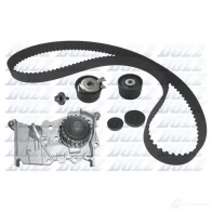 Комплект ремня ГРМ с помпой DOLZ 02KD701 02 KD001 KD073 1470223 - Изображение 6