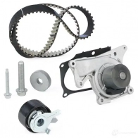 Комплект ремня ГРМ с помпой DOLZ 1424232234 02KD003 02KD0 02 KD113 - Изображение 3