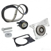 Комплект ремня ГРМ с помпой DOLZ 1424232234 02KD003 02KD0 02 KD113 - Изображение 4
