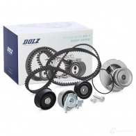 Комплект ремня ГРМ с помпой DOLZ 02KD035 KD069 0 2KD034 1470219 - Изображение 2