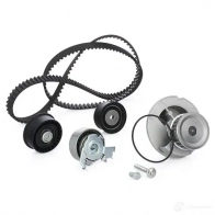 Комплект ремня ГРМ с помпой DOLZ 02KD035 KD069 0 2KD034 1470219 - Изображение 3