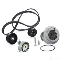 Комплект ремня ГРМ с помпой DOLZ 02KD035 KD069 0 2KD034 1470219 - Изображение 4