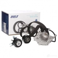 Комплект ремня ГРМ с помпой DOLZ 1470196 KD038 05KD 035 06KD046 - Изображение 2