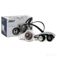 Комплект ремня ГРМ с помпой DOLZ 05KD0 59 1470227 KD079 06KD085 - Изображение 2