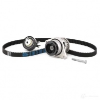 Комплект ремня ГРМ с помпой DOLZ 02TU08 KD031 02 TO08X65 1470190 - Изображение 2