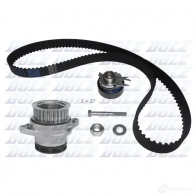 Комплект ремня ГРМ с помпой DOLZ 02TU08 KD031 02 TO08X65 1470190 - Изображение 7