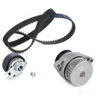 Комплект ремня ГРМ с помпой DOLZ 1470226 0 2TU08 KD078 05KD058 - Изображение 3