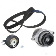 Комплект ремня ГРМ с помпой DOLZ 1470226 0 2TU08 KD078 05KD058 - Изображение 4