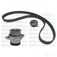 Комплект ремня ГРМ с помпой DOLZ 1470226 0 2TU08 KD078 05KD058 - Изображение 6