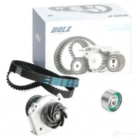 Комплект ремня ГРМ с помпой DOLZ 06KD072 1470211 KD060 05KD04 8 - Изображение 2
